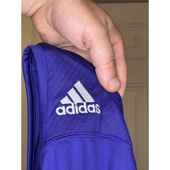 Adidas Womens Climacool Tank Top Size Small Purple Sleeveless Active Running - Picture 3 of 5